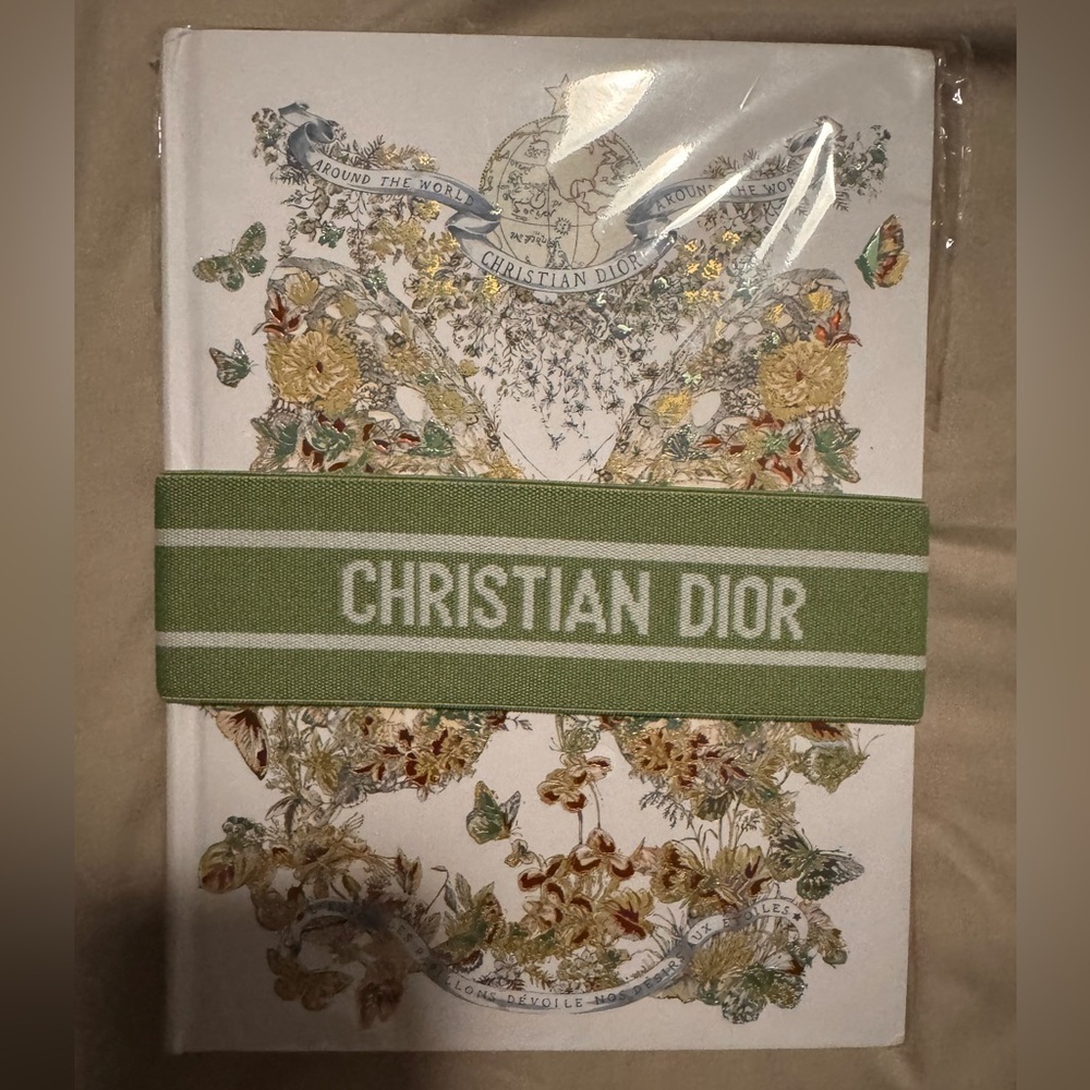 Christian Dior notebook